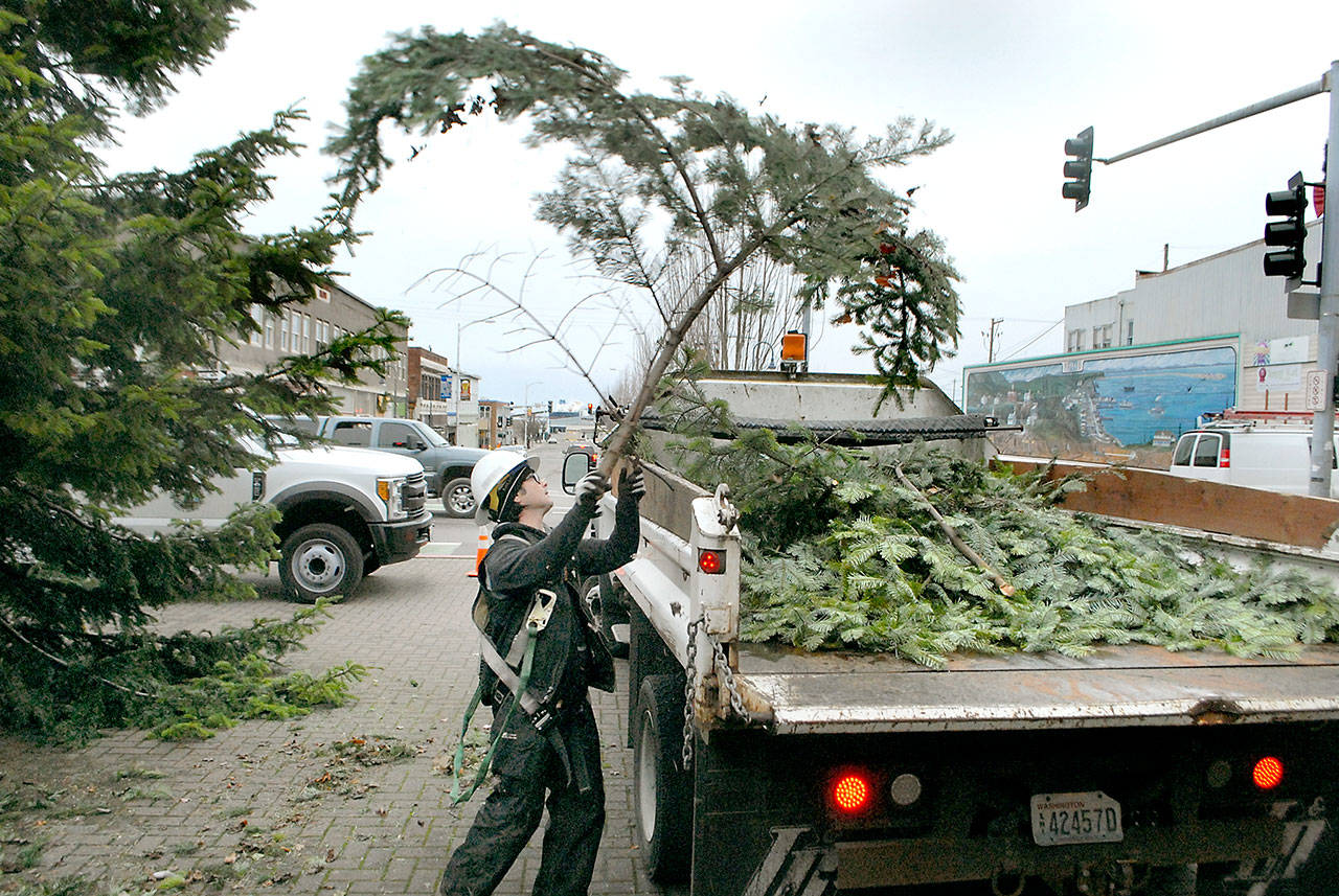 (Keith Thorpe/Peninsula Daily News)