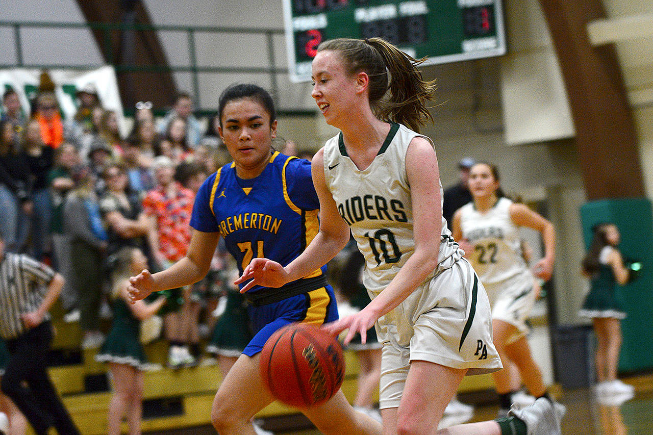 GIRLS BASKETBALL ROUNDUP: Roughriders romp, Sequim digs in defensively ...