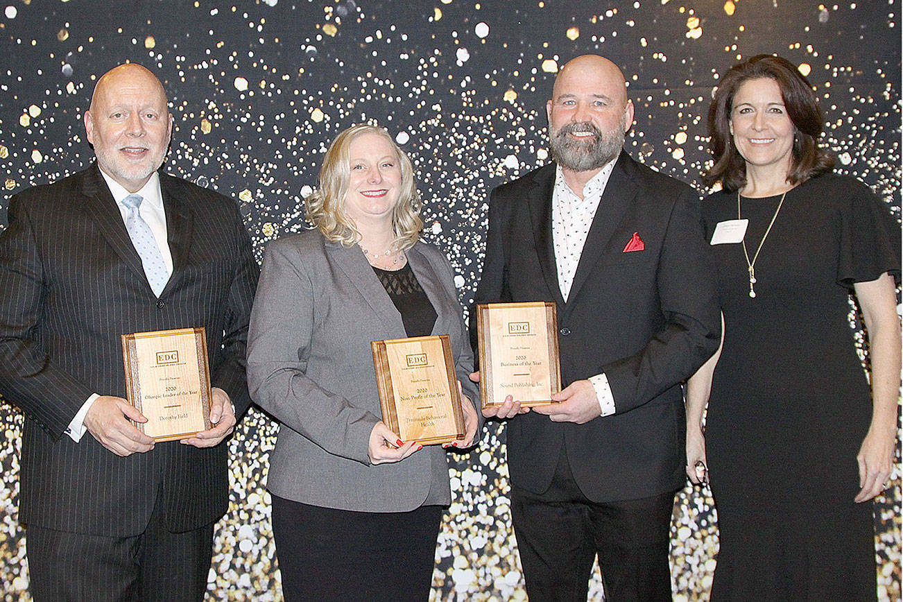 Economic Development Corp. presents annual awards