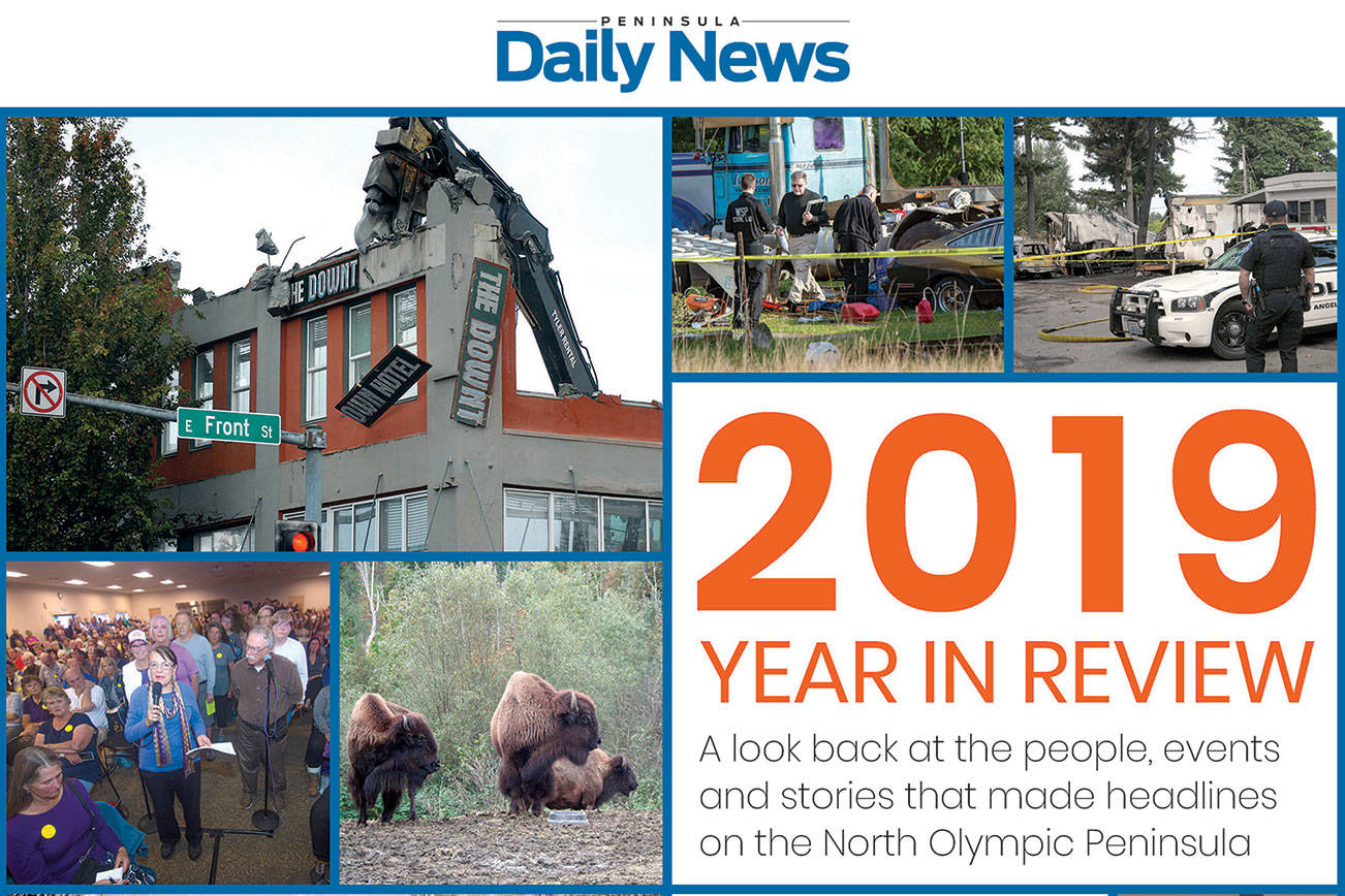 Peninsula Daily News 2019 Year in Review online edition