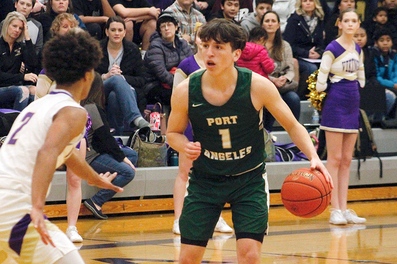 BOYS BASKETBALL: North Kitsap shakes Port Angeles, takes inside lane to league title