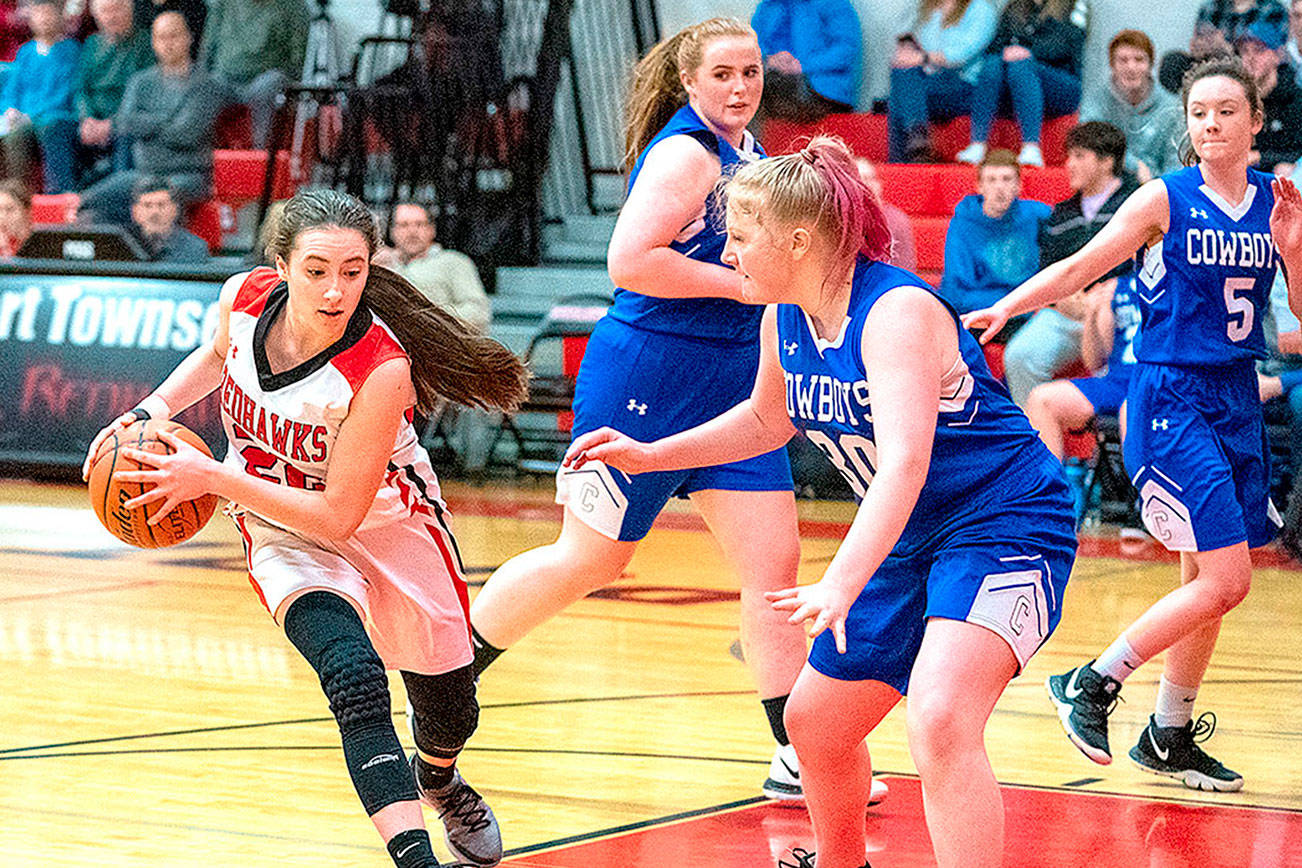 PREP BASKETBALL: Port Townsend boys, girls control the Quimper Quarrel