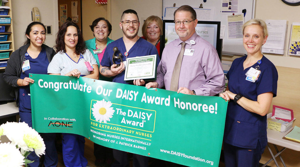 OMC Intensive Care Unit Nurse Receives DAISY Award | Peninsula Daily News