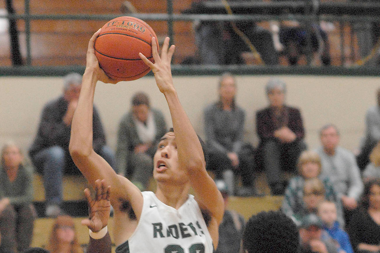 BOYS BASKETBALL: Remarkable rise for Port Angeles senior Damen Ringgold