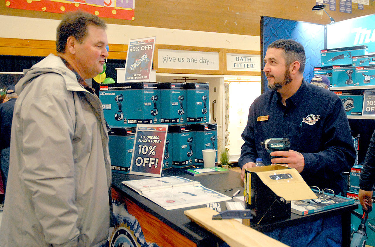 Building, Remodeling and Energy Expo continues in Sequim