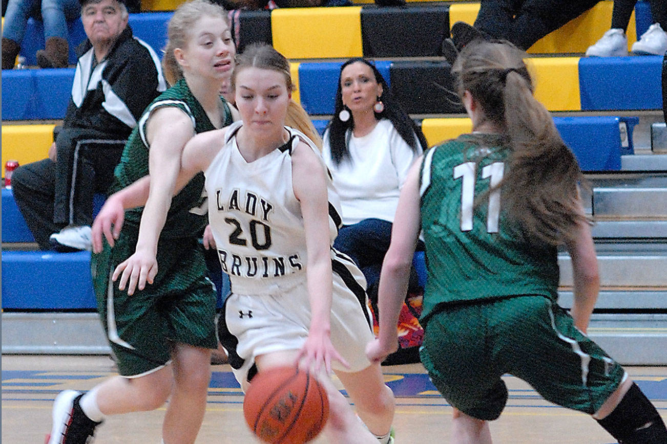 TRI-DISTRICT 1B PLAYOFFS: Clallam Bay girls stay alive