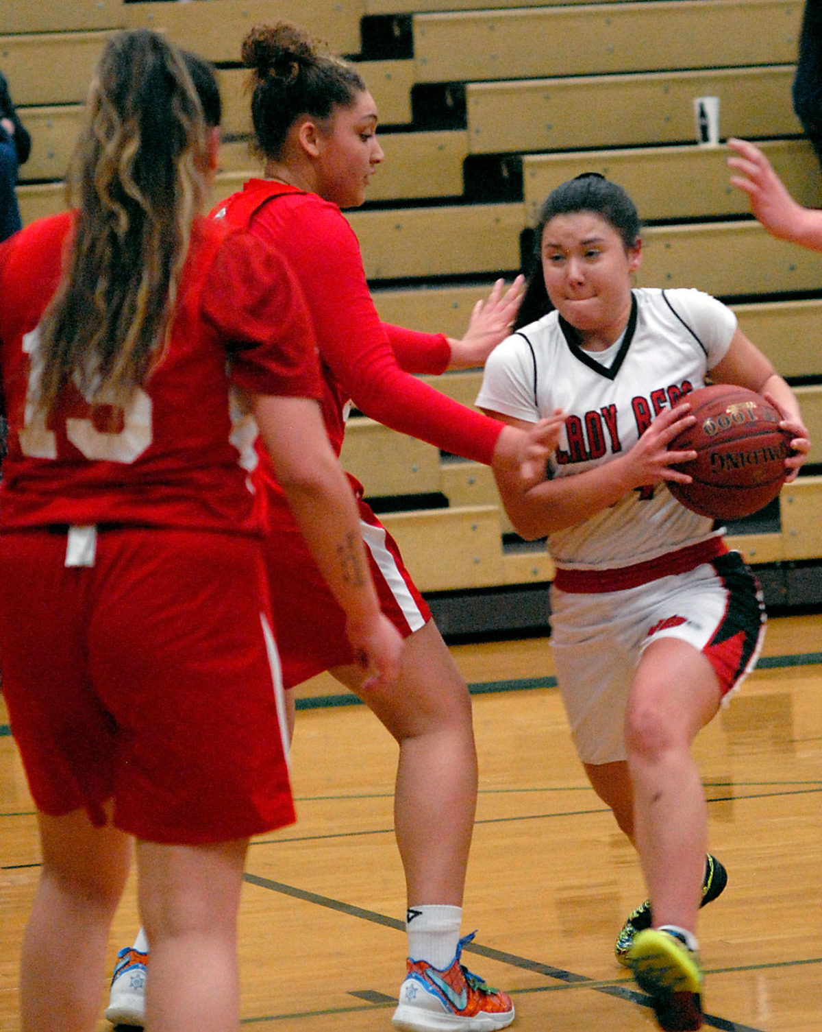 DISTRICT BASKETBALL Neah Bay, Clallam Bay girls punch tickets to state