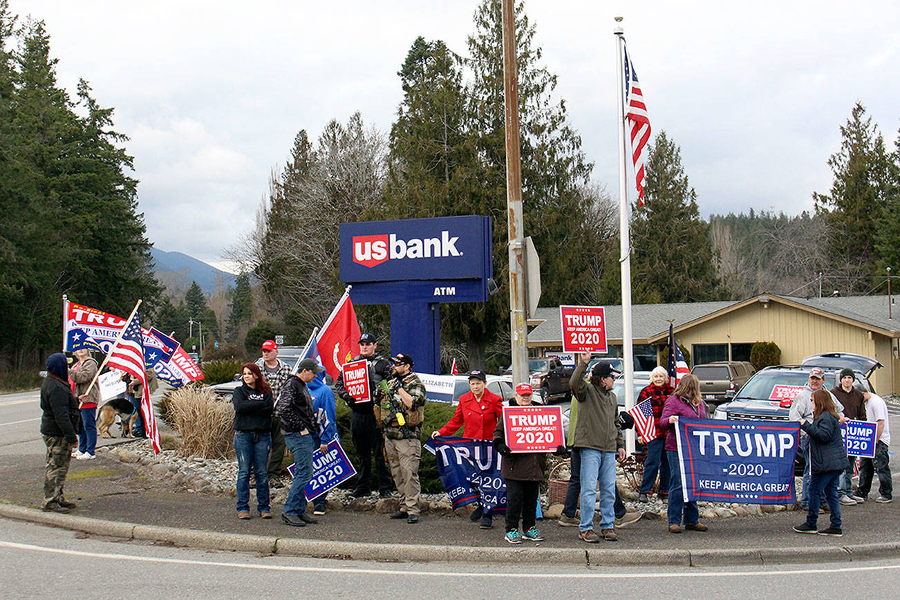 Republican rally