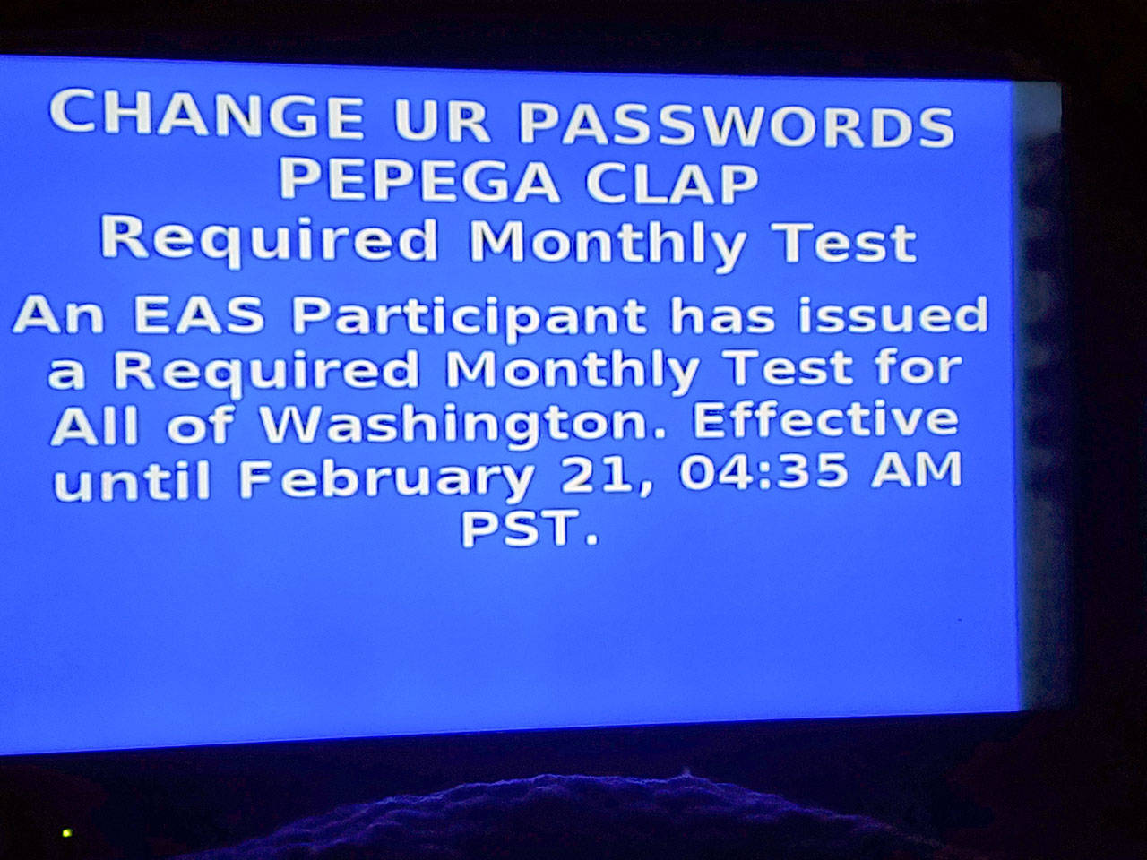 False emergency alerts sent to Jefferson County cable users