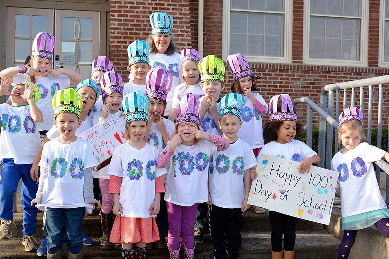 Jefferson Elementary celebrates 100th day of school