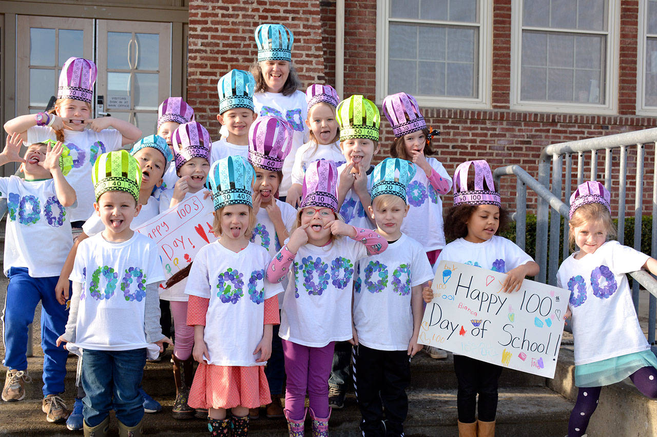 Jefferson Elementary celebrates 100th day of school