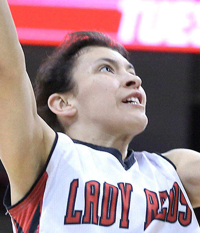 Laila Greene, Neah Bay basketball