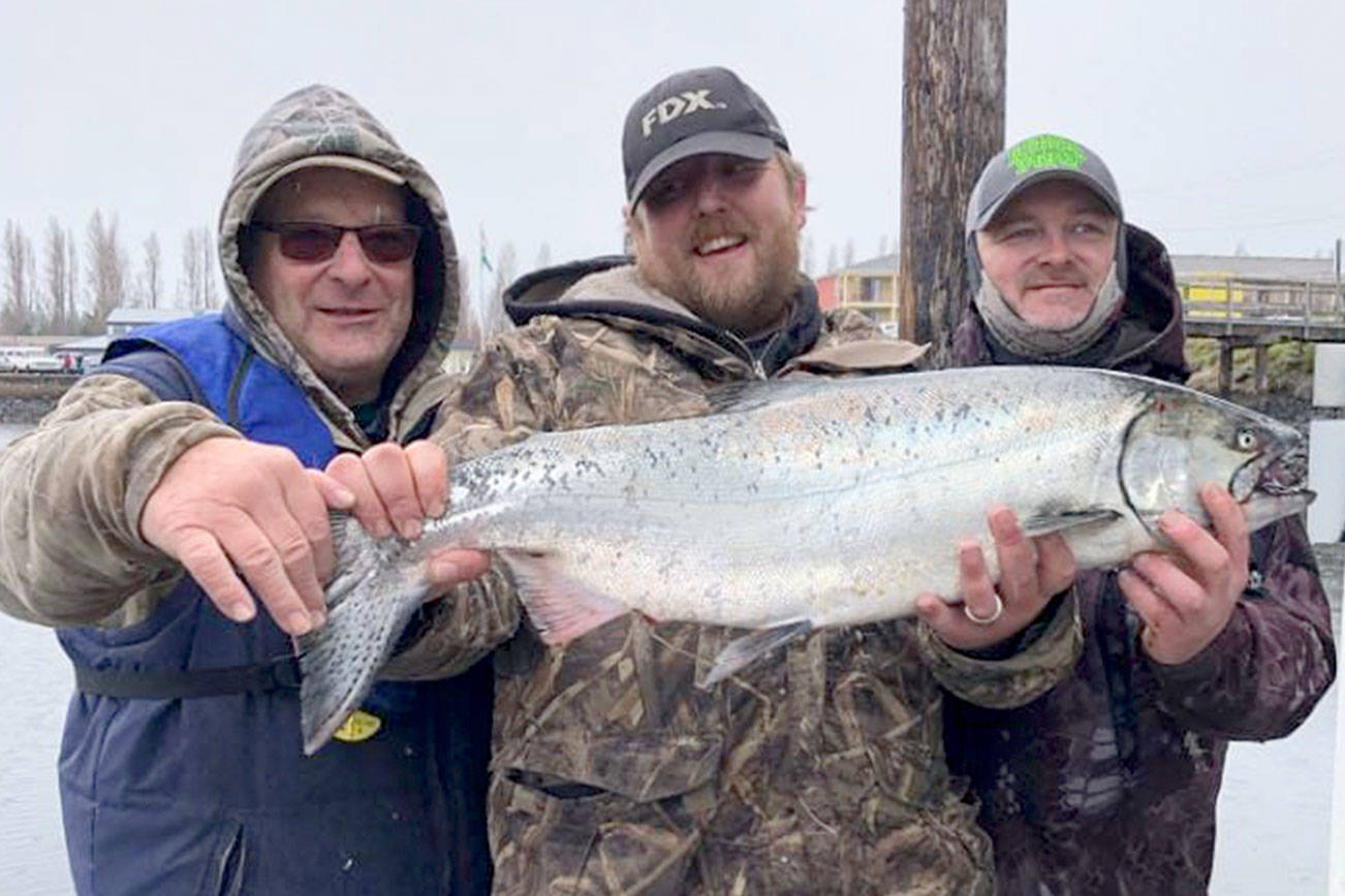 OUTDOORS: Bellingham angler atop salmon derby leaderboard heading into final day