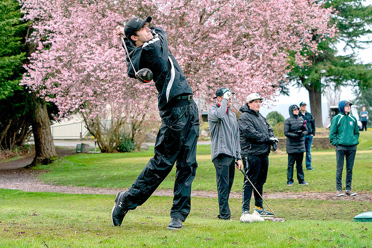 PREPS: Port Townsend golf boys win in spring’s final prep contest for a while