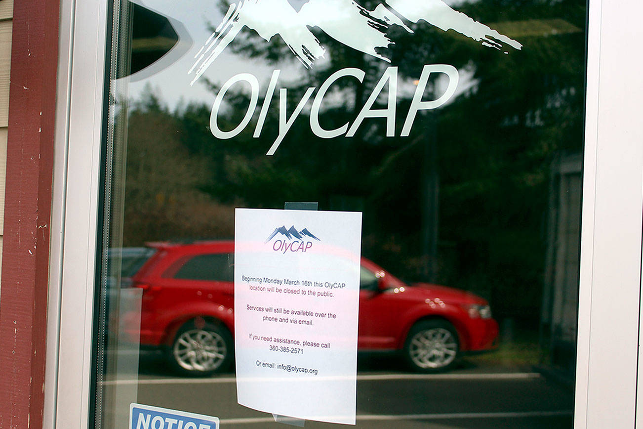 OlyCAP offices closed to public