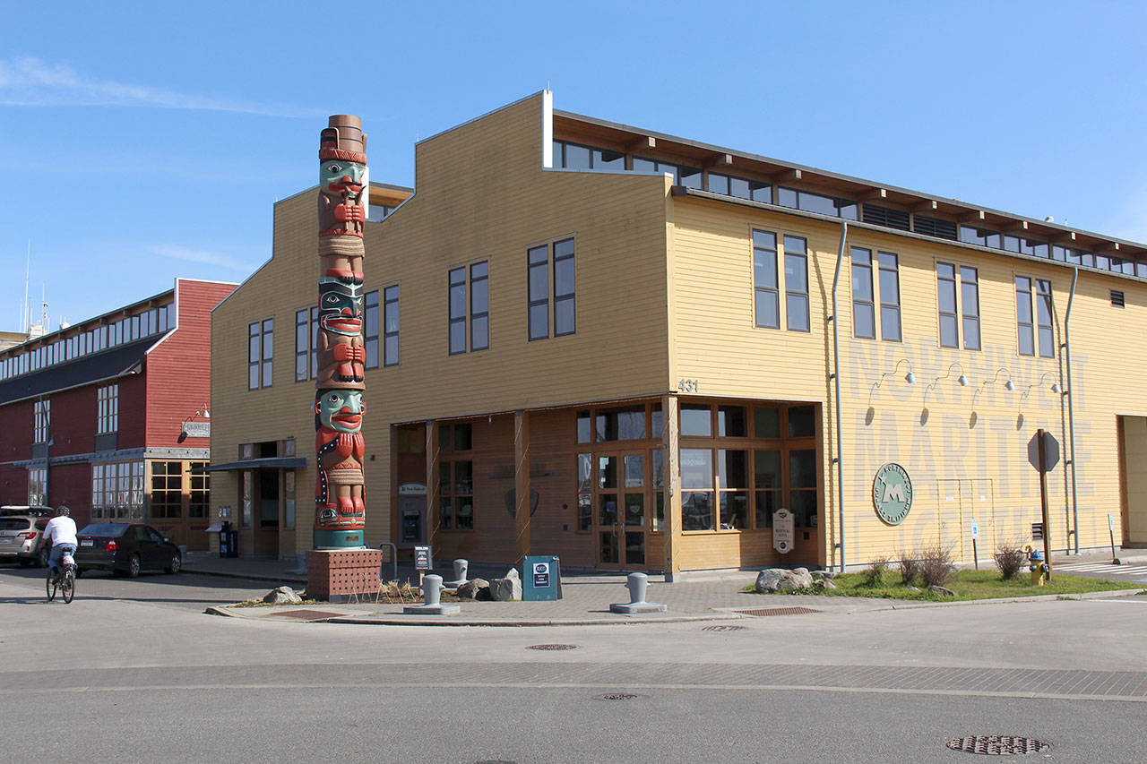 The Northwest Maritime Center. (Zach Jablonski/Peninsula Daily News)