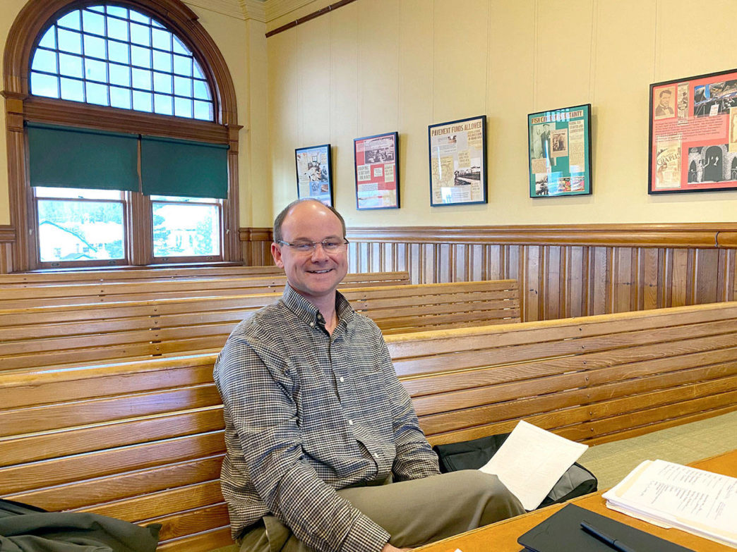 Port Townsend’s new public works director begins during uncertain time