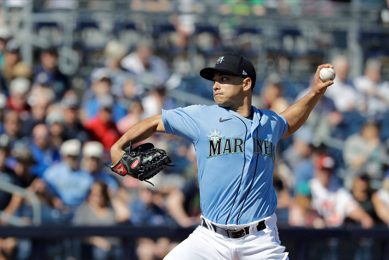 Mariners' Marco Gonzales staying hopeful