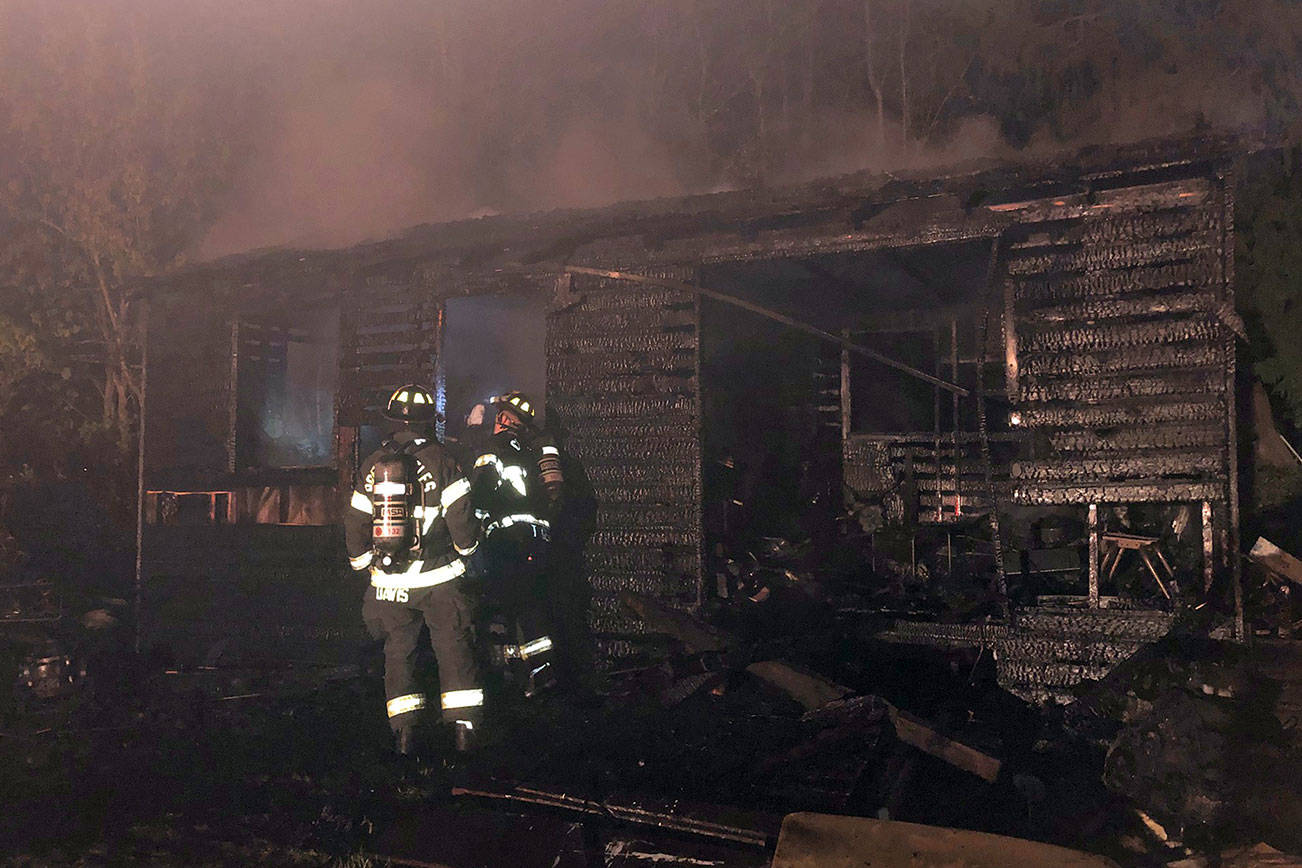 Outbuilding fire in Gales Addition extinguished