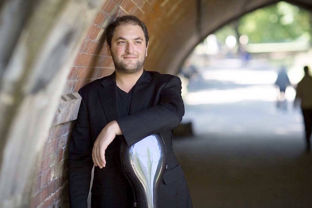 Julian Schwarz is among the guest soloists in the reconfigured Port Angeles Symphony season. (Port Angeles Symphony Orchestra)