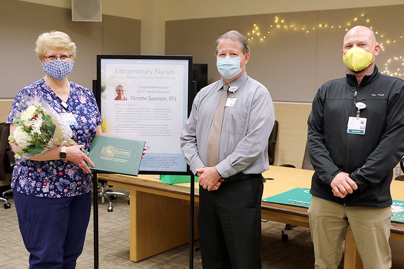 DAISY award recognizes OMC nurse