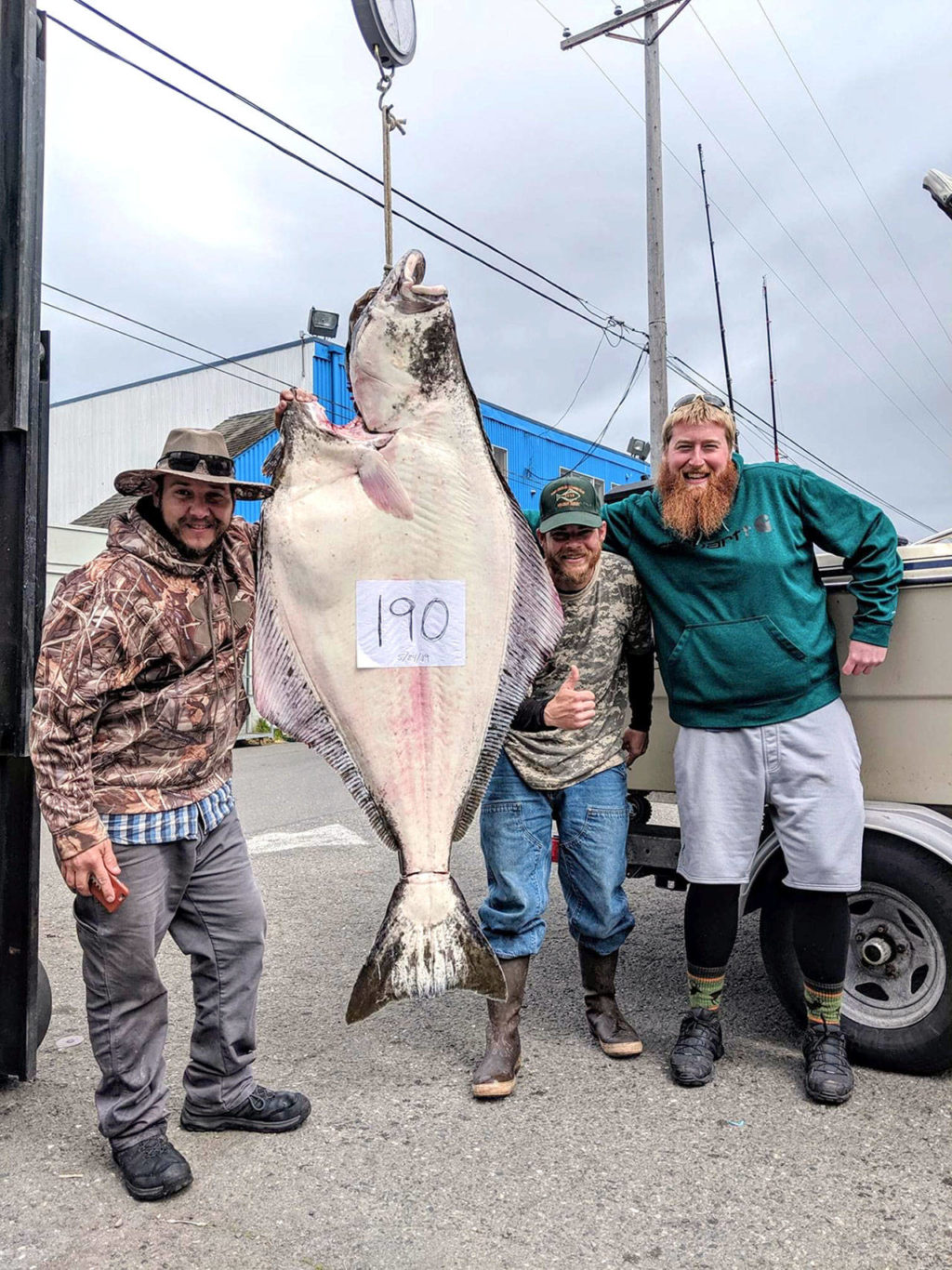 Outdoors Halibut Opens In Strait Puget Sound Peninsula Daily News 
