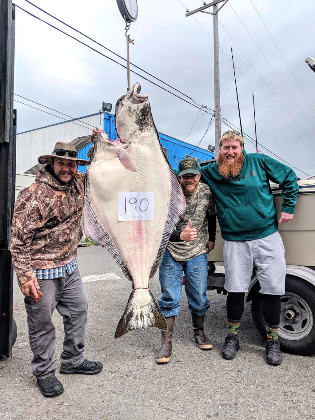 Outdoors Halibut Opens In Strait Puget Sound Peninsula Daily News 8094