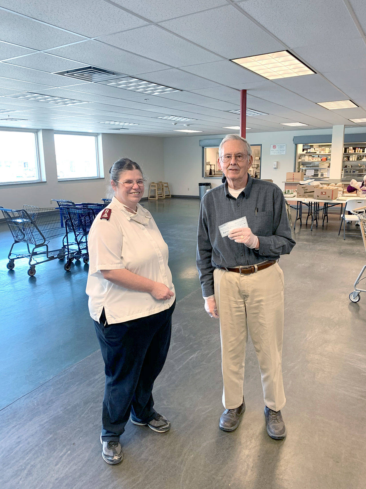 Port Angeles Kiwanis Club makes donation