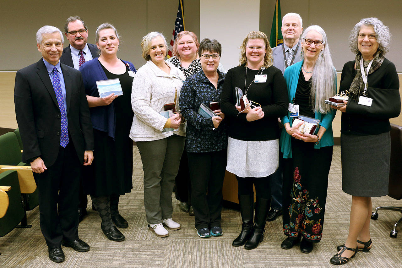 OMC Honors Staff For Internal Audits | Peninsula Daily News