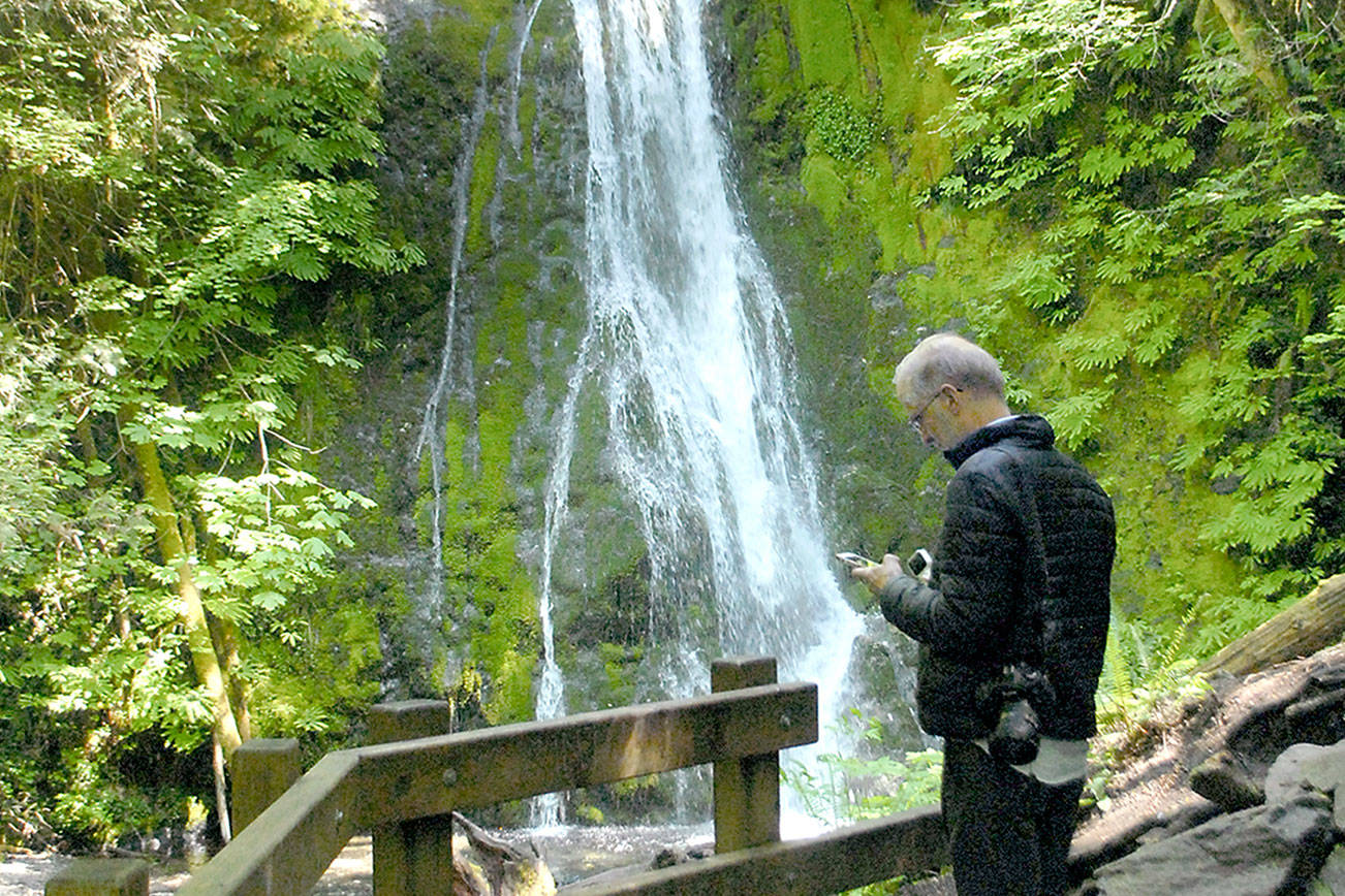 Visiting Madison Falls