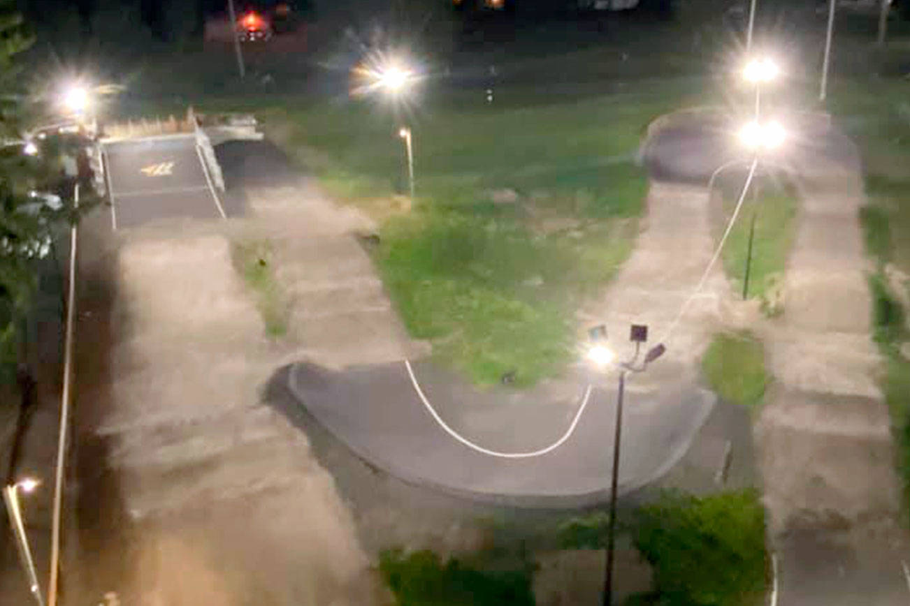 Port Angeles BMX track back in action