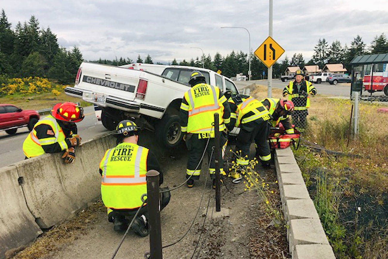 Driver jailed after wreck east of Port Angeles