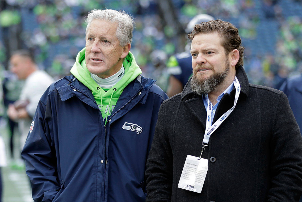 Seahawks GM Schneider talks adding LB Bush, what it means for Wagner -  Seattle Sports