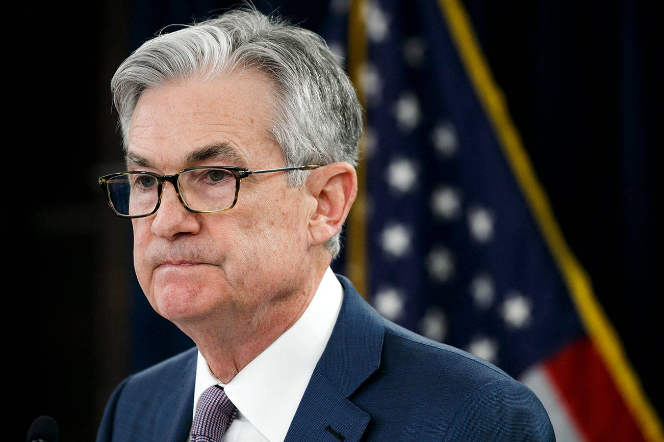 Powell warns that long downturn would mean severe damage