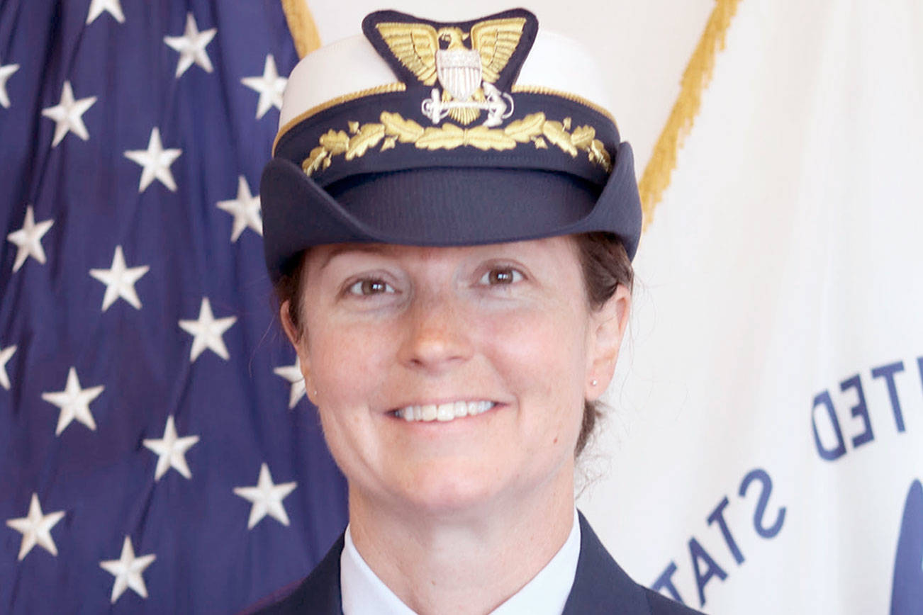 Command of Port Angeles Coast Guard station changes