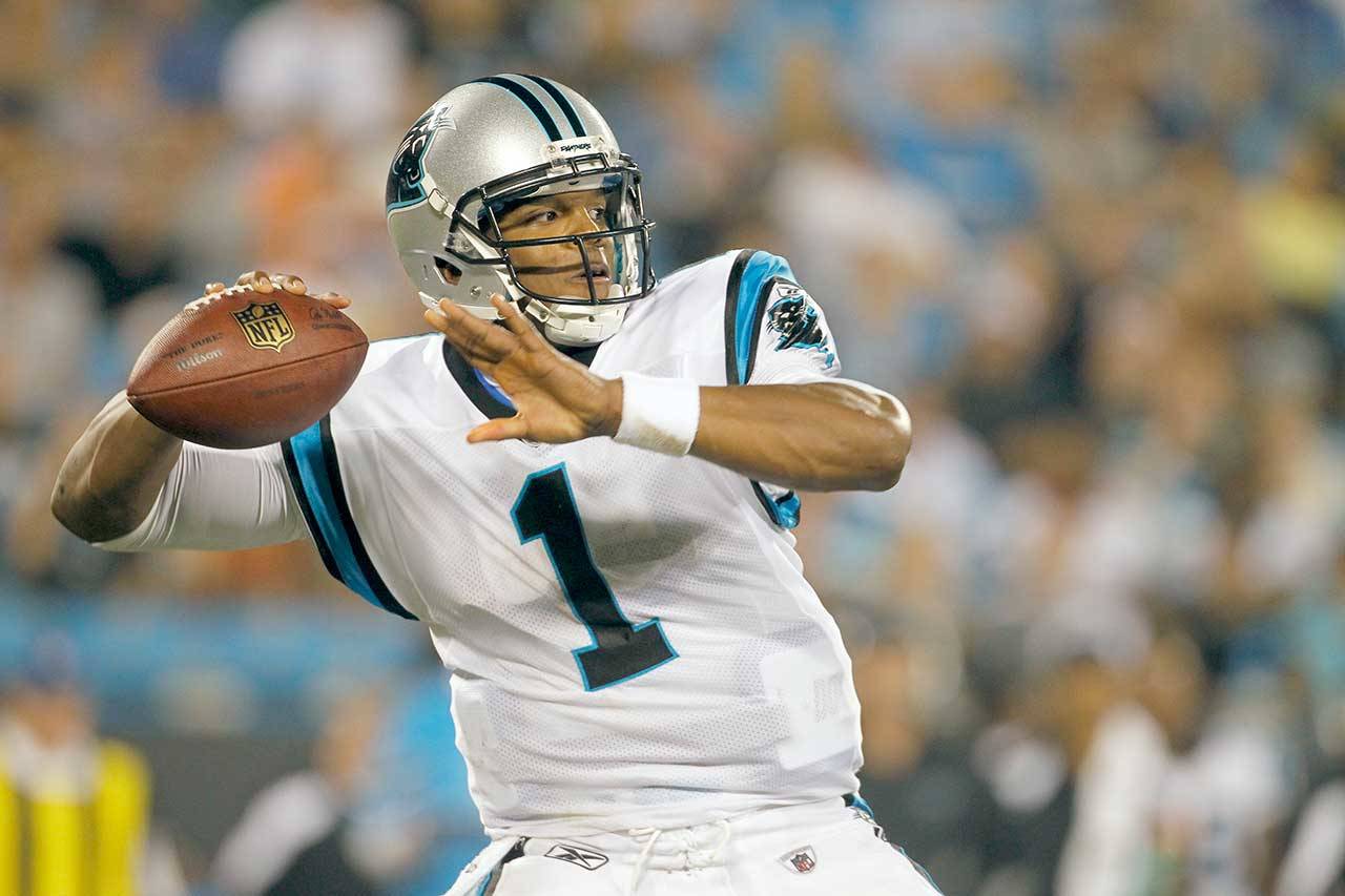 Patriots sign Cam Newton to 1-year, $7.5M deal