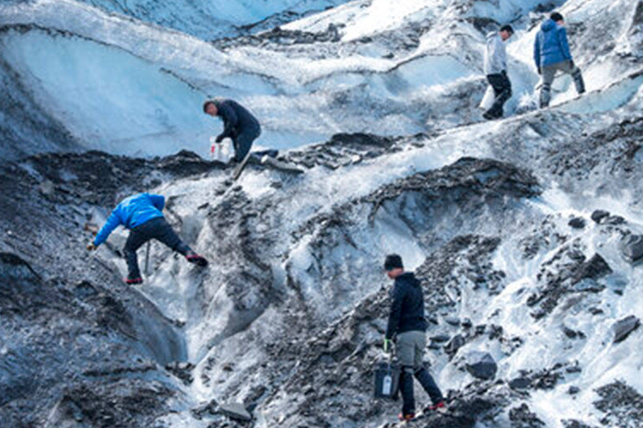 More fragments from 1952 crash in Alaska found in glacier