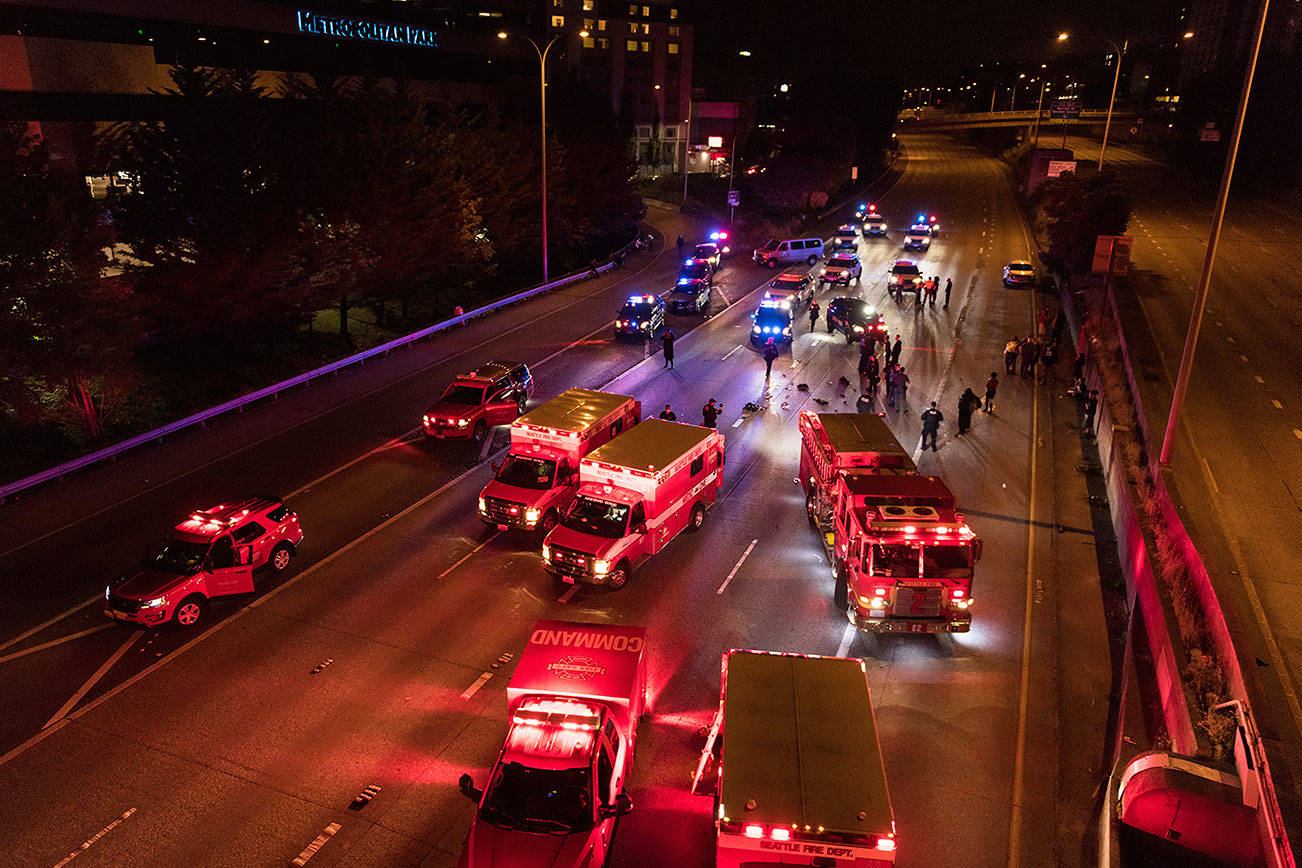 $1.2 million bail for driver that hit 2 Seattle protesters