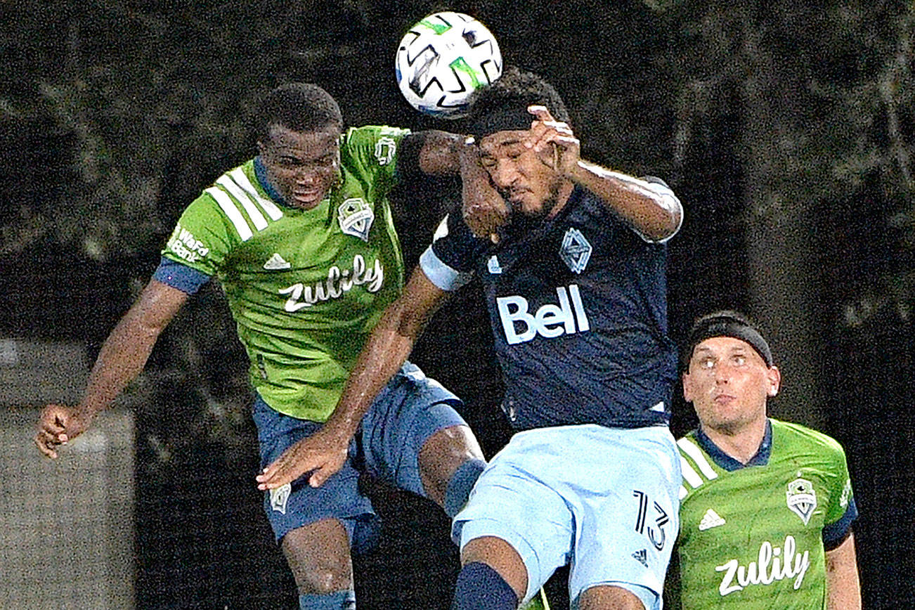 Sounders blank Whitecaps to move to knockout stage