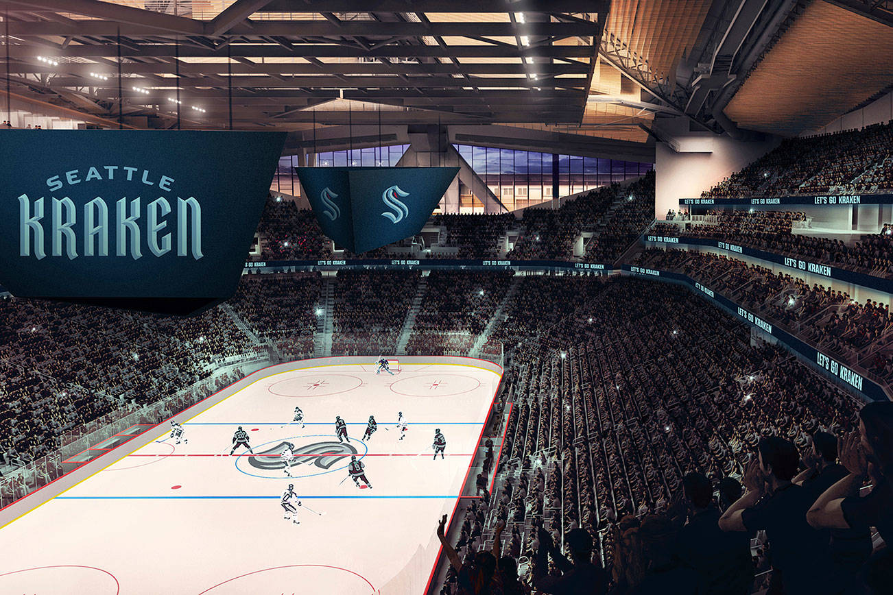 Release the Kraken: Seattle unveils name for NHL franchise