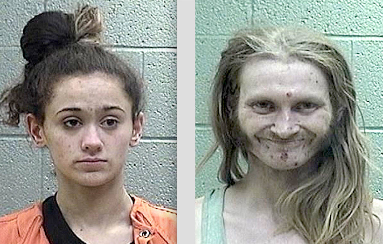 Meth Face Porn - Two accused of intent to distribute heroin, meth | Peninsula Daily News