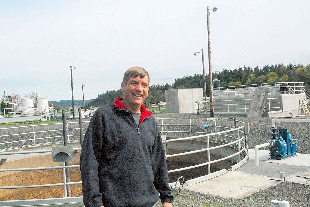 Chrisman retires after 36 years at Sequim Public Works