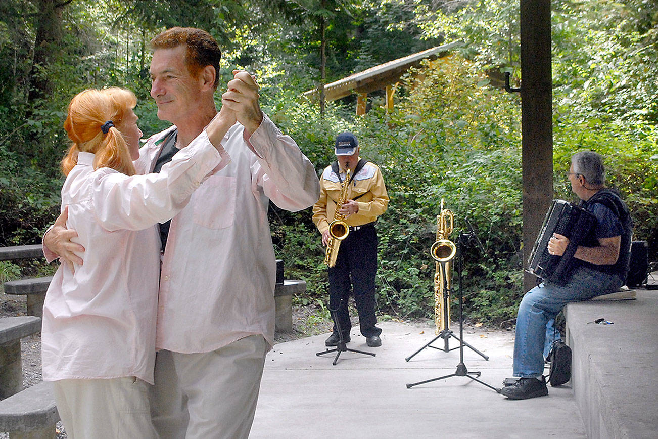 Railroad Bridge Park pop-up concert