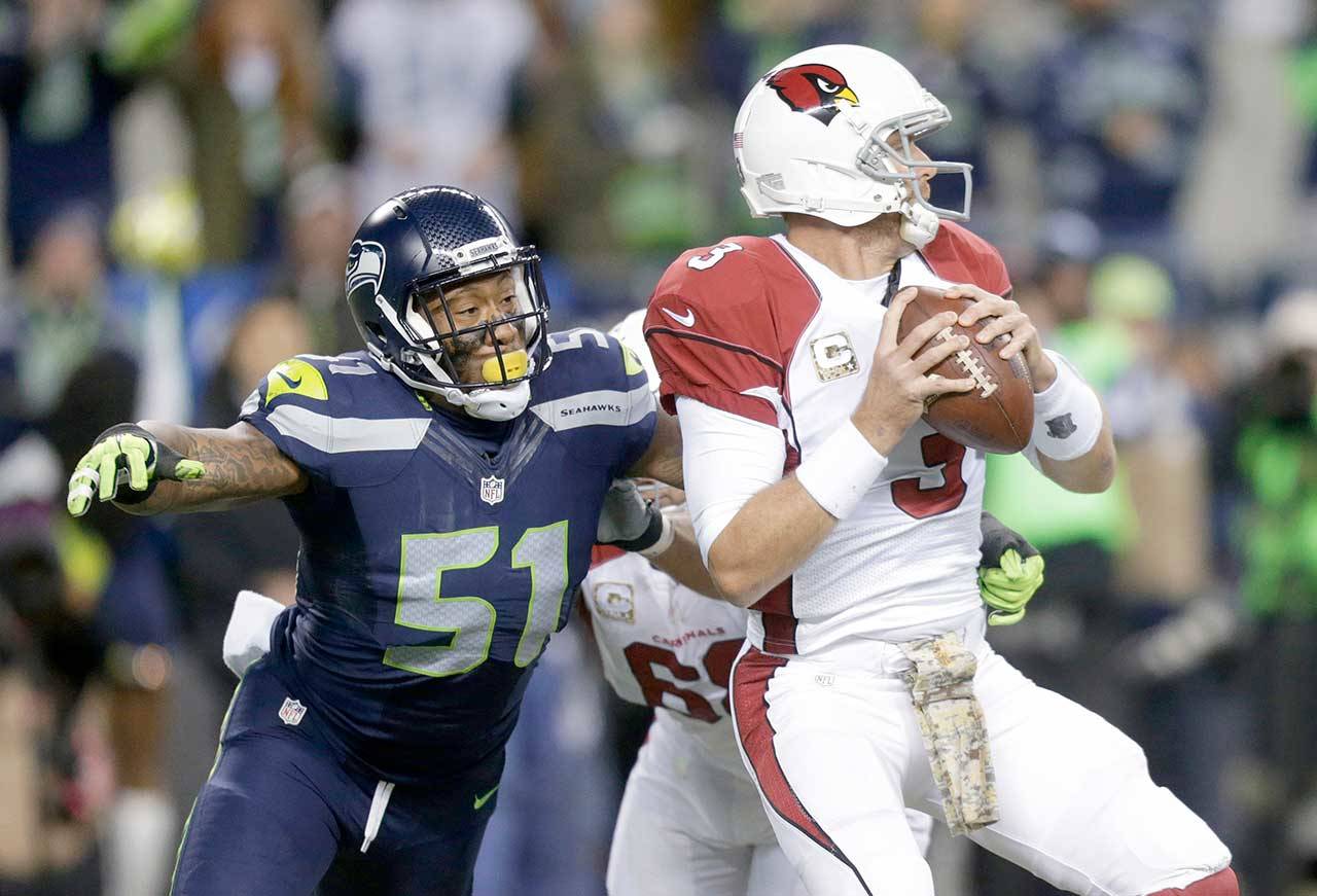 SEAHAWKS: Irvin says he may be more mature in his second stint