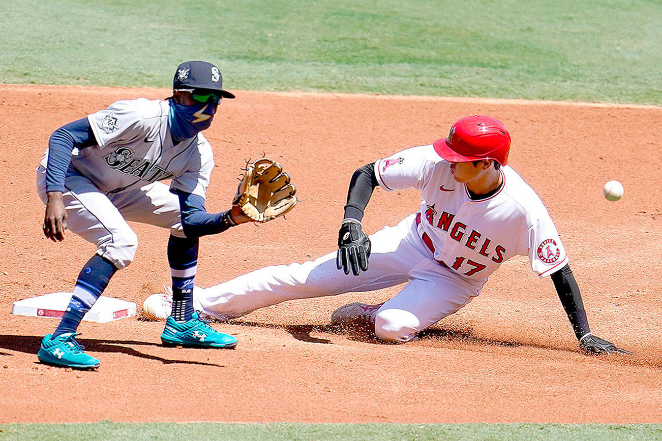 Mariners walk Ohtani in 9th, hold off Angels to keep pace - The Columbian