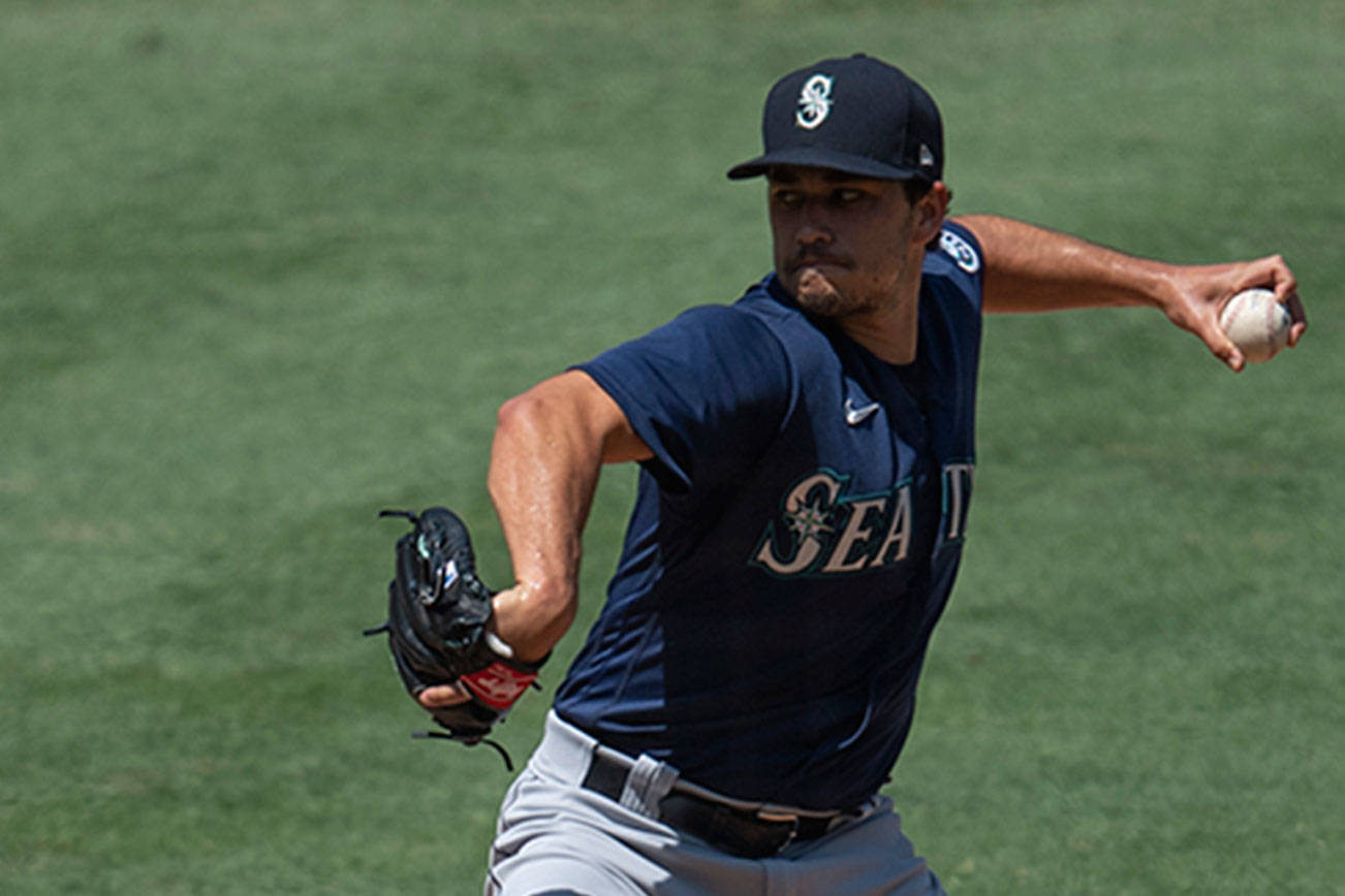 MARINERS: Gonzales dominates Angels in 4-hit win