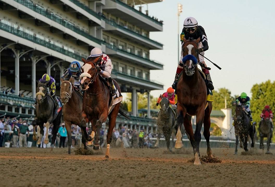 HORSE RACING ‘Authentic’ winner at Kentucky Derby Peninsula Daily News