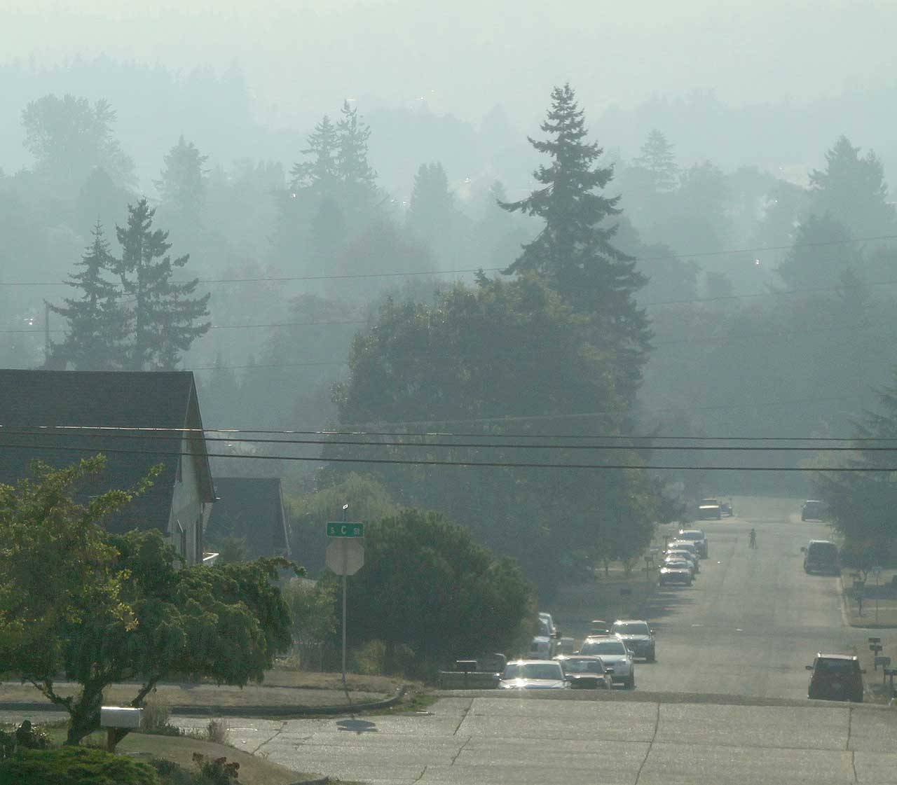 Eastern Washington fires blanket Peninsula in smoke | Peninsula Daily News