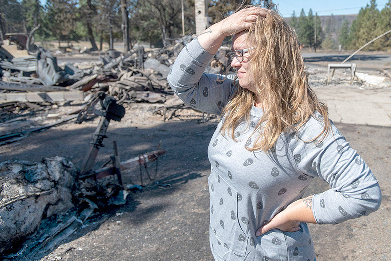 ‘Unprecedented’ fires scorch Pacific Northwest