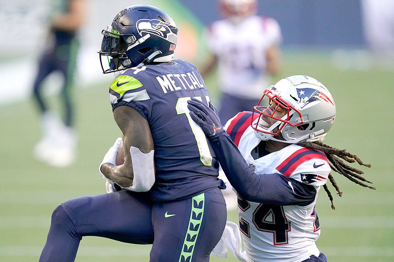 Grading the Seahawks' 35-30 victory over the Patriots